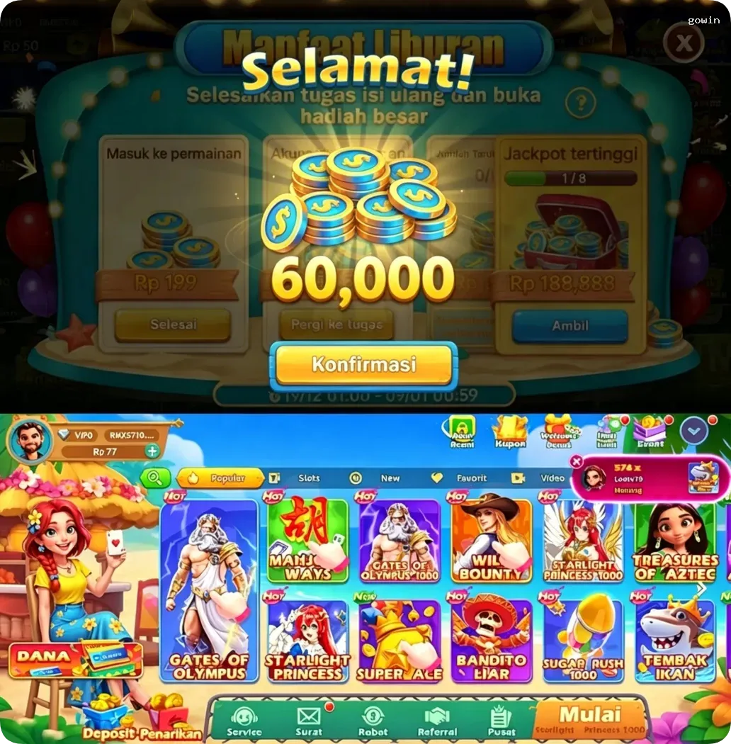 gowin Masuk - gowin Resmi
